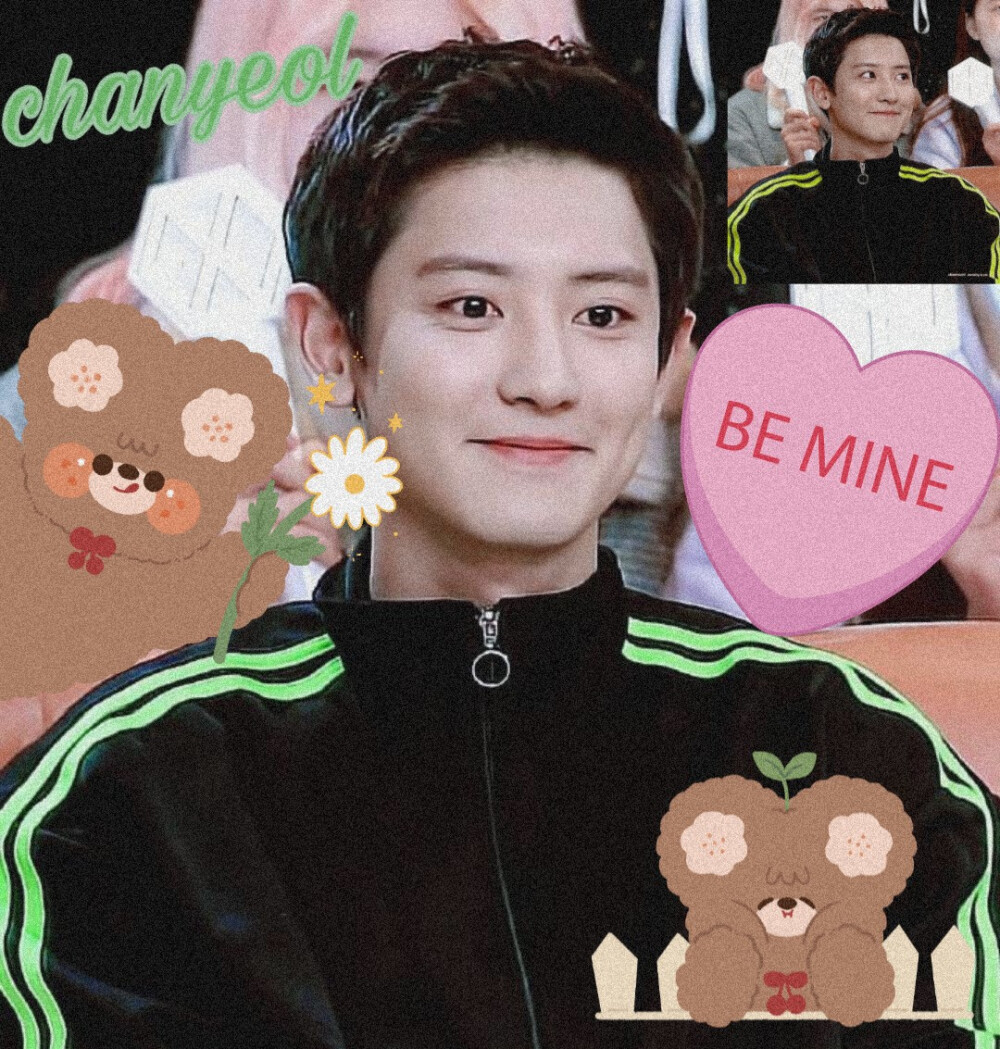 chanyeol 朴灿烈