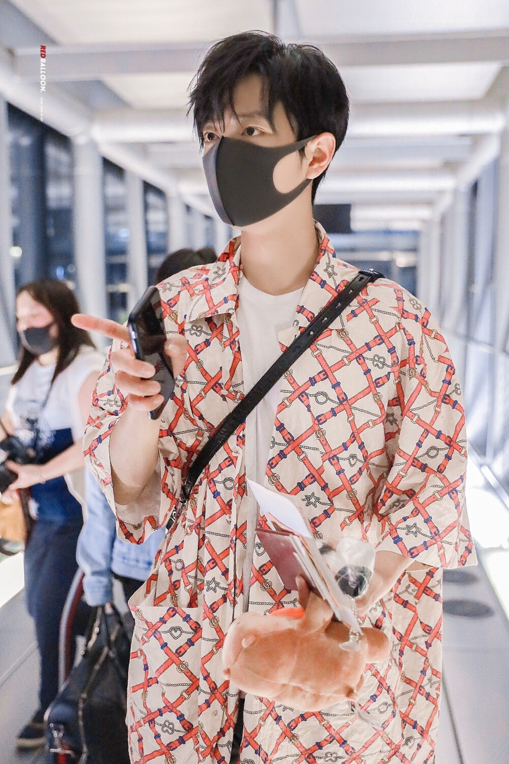 190922曼谷米兰肖战机场
