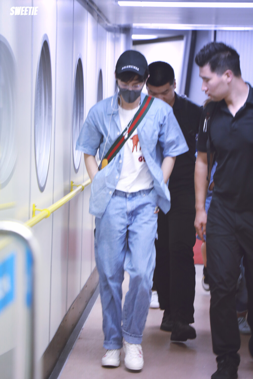190710长沙北京肖战机场