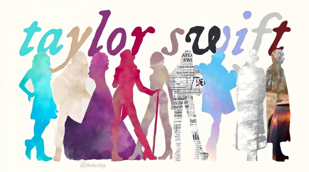 粉丝制作The New Taylor Swift Eras Collection
[twitter@thelasttay]