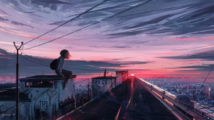 乌克兰插画师 Alena Aenami ​​​​