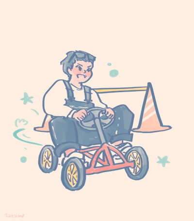 going