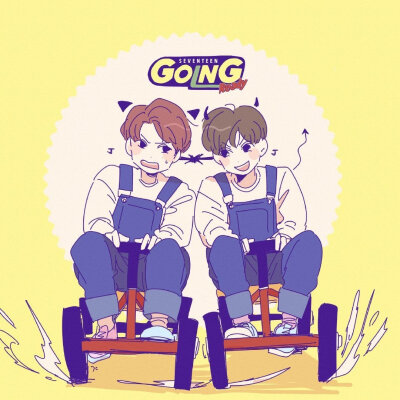 going