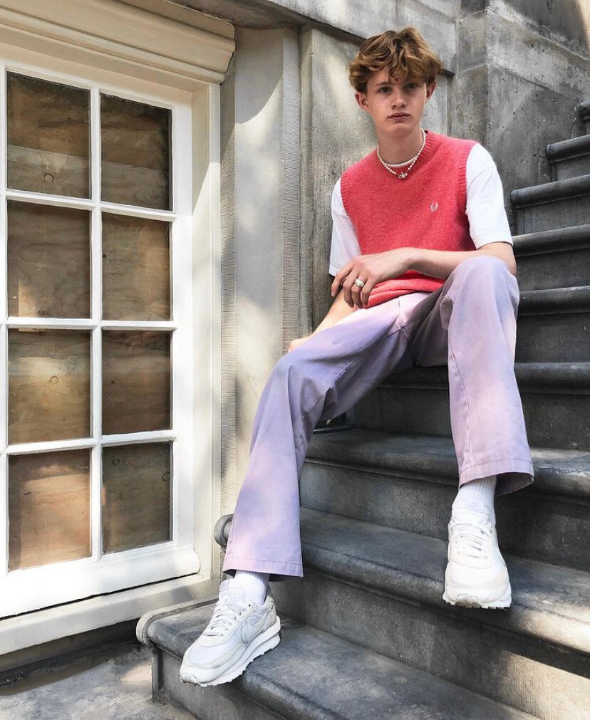 ins:elliotrijker 欧美男头