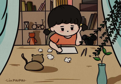 画师：Liu Pao Pao