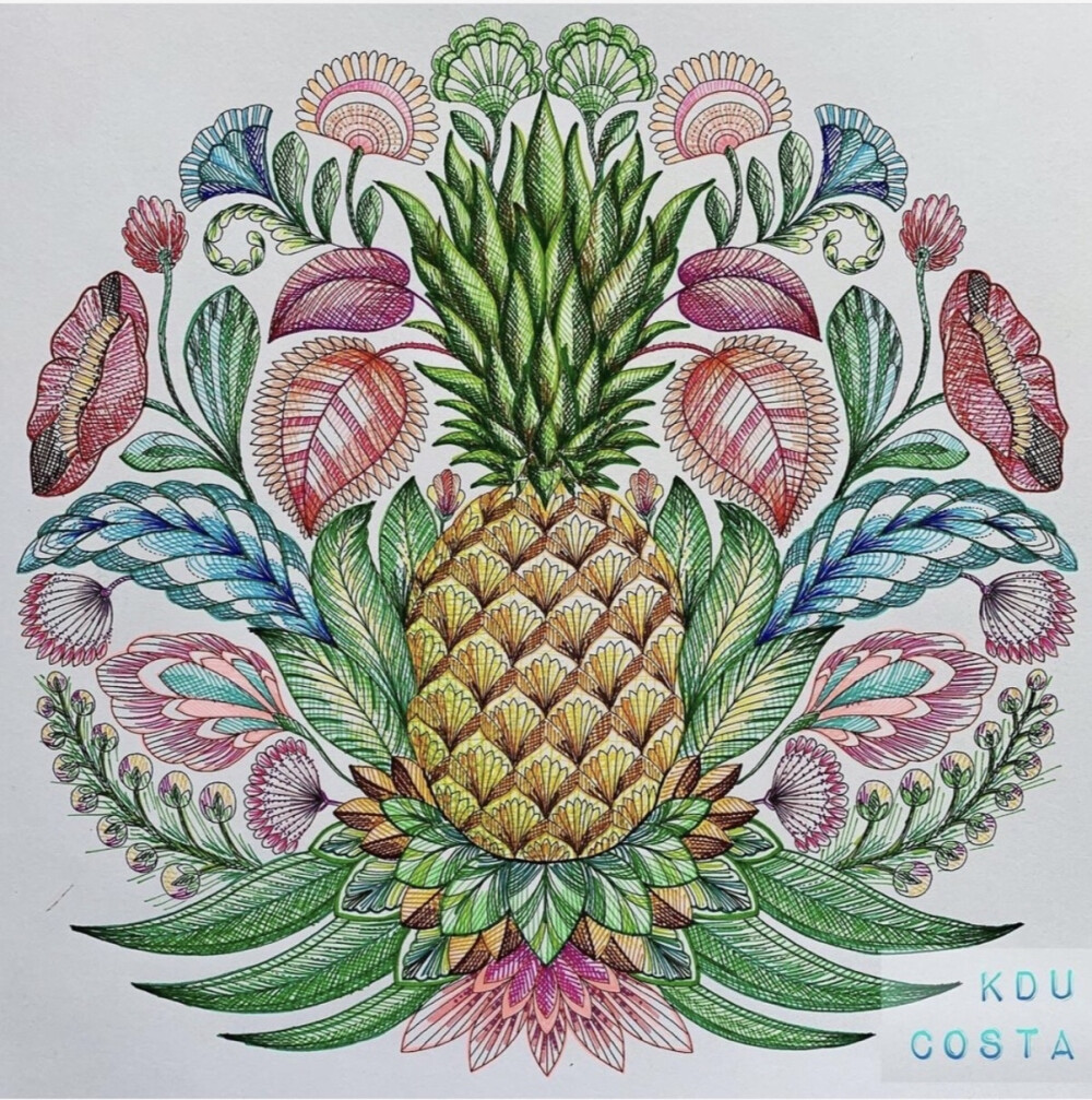 涂色