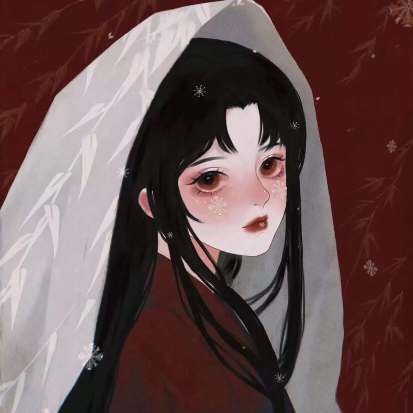 动漫画师女生少女帅气酷萌好看小姐姐手绘女朋友社会高清壁纸头像女头