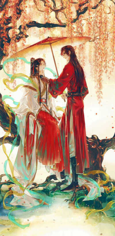 太子殿下&鬼王大人
天官赐福，百无禁忌