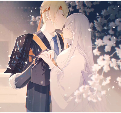 ＃刀剑乱舞＃ 山姥切国广&山姥切长义
画师：Mi'yuki