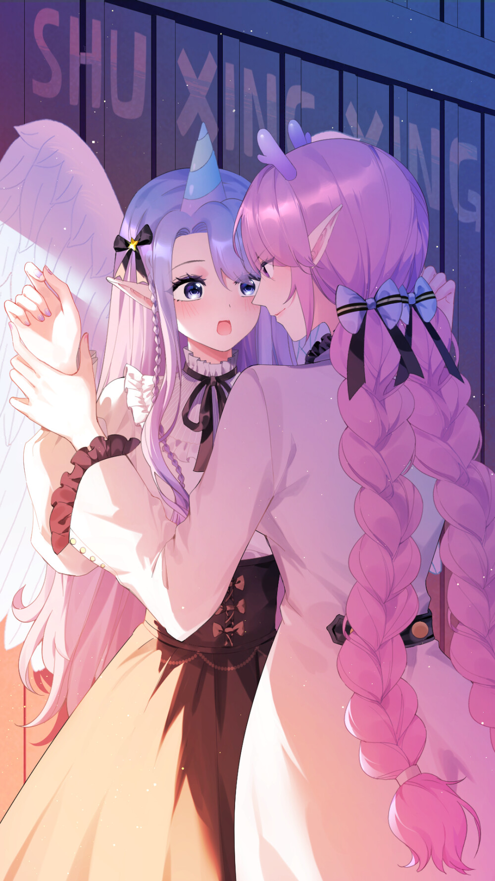 星星的巡回变装秀第四场
马上就要开始啦！