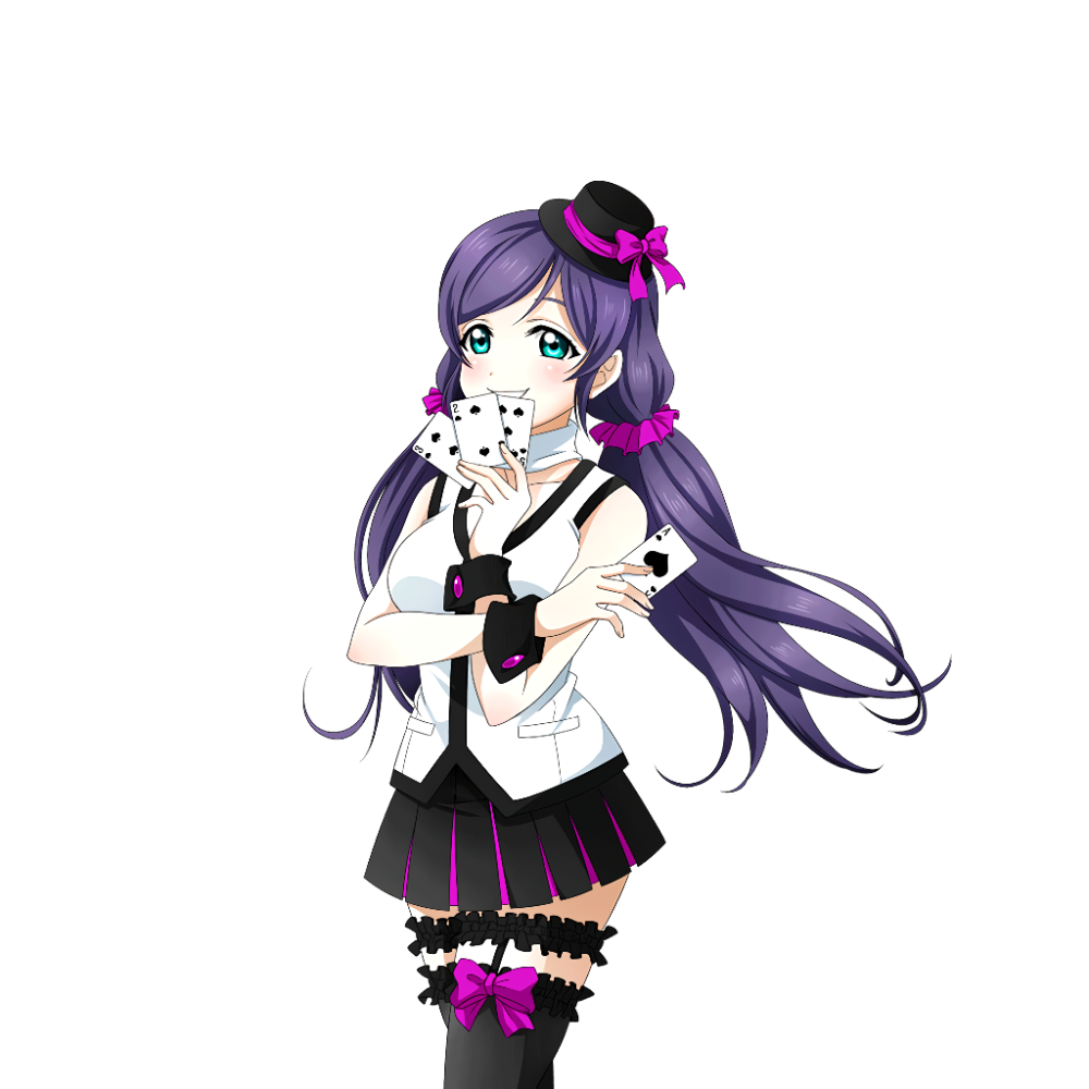 东条希卡牌立绘职业编已觉醒