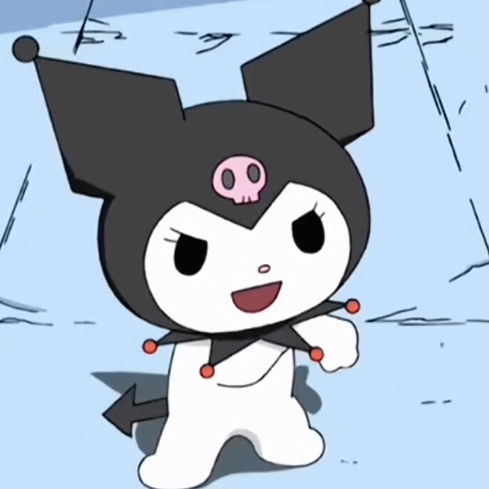 kuromi
