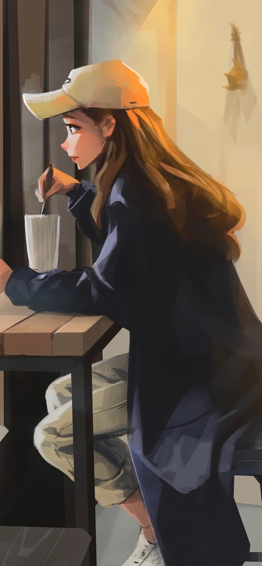 加拿大画师sam yang - 堆糖,美图壁纸兴趣社区