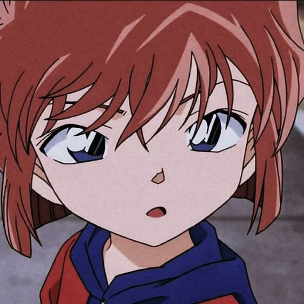 名侦探柯南灰袁哀