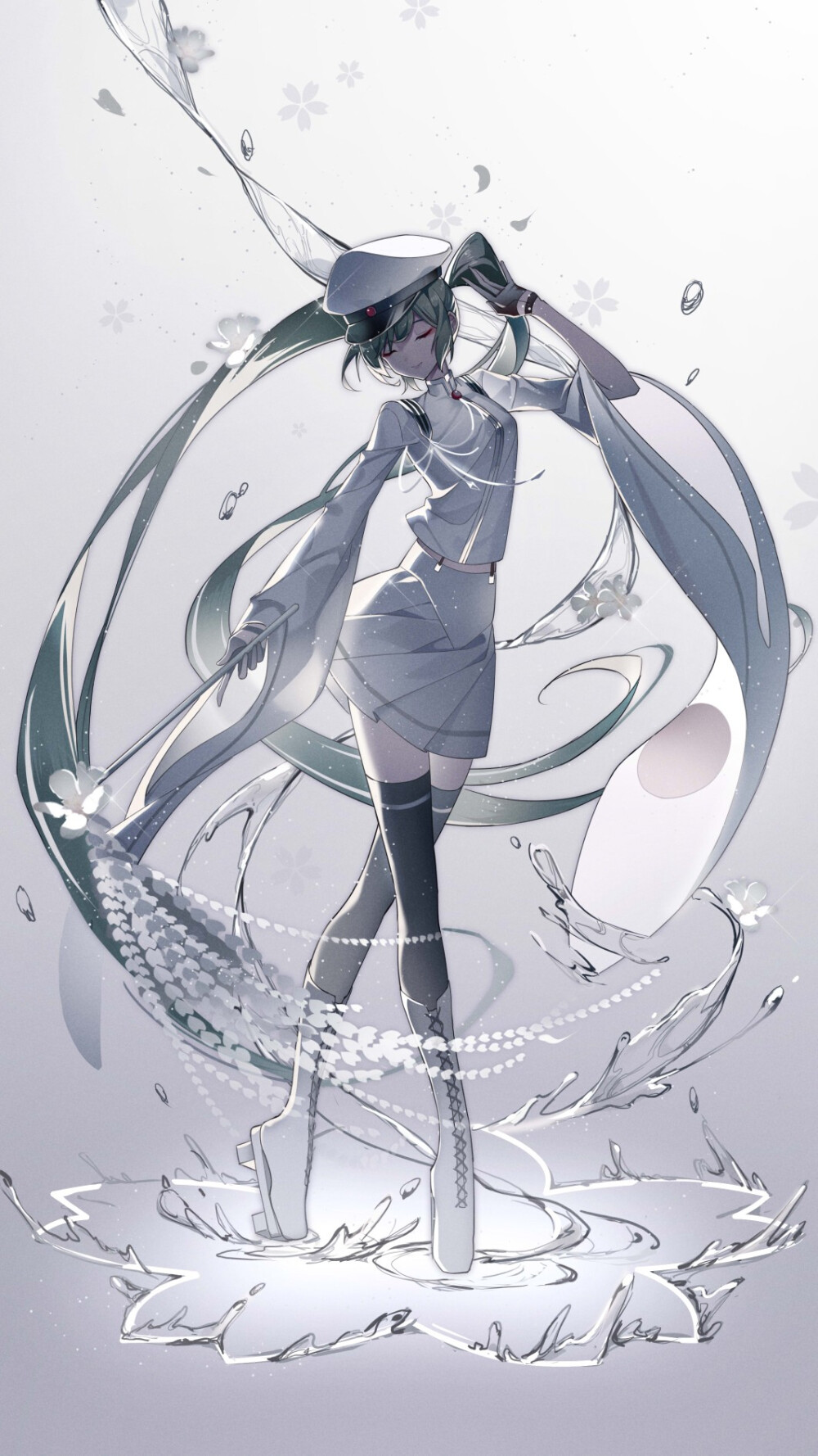 初音未来
图源网络