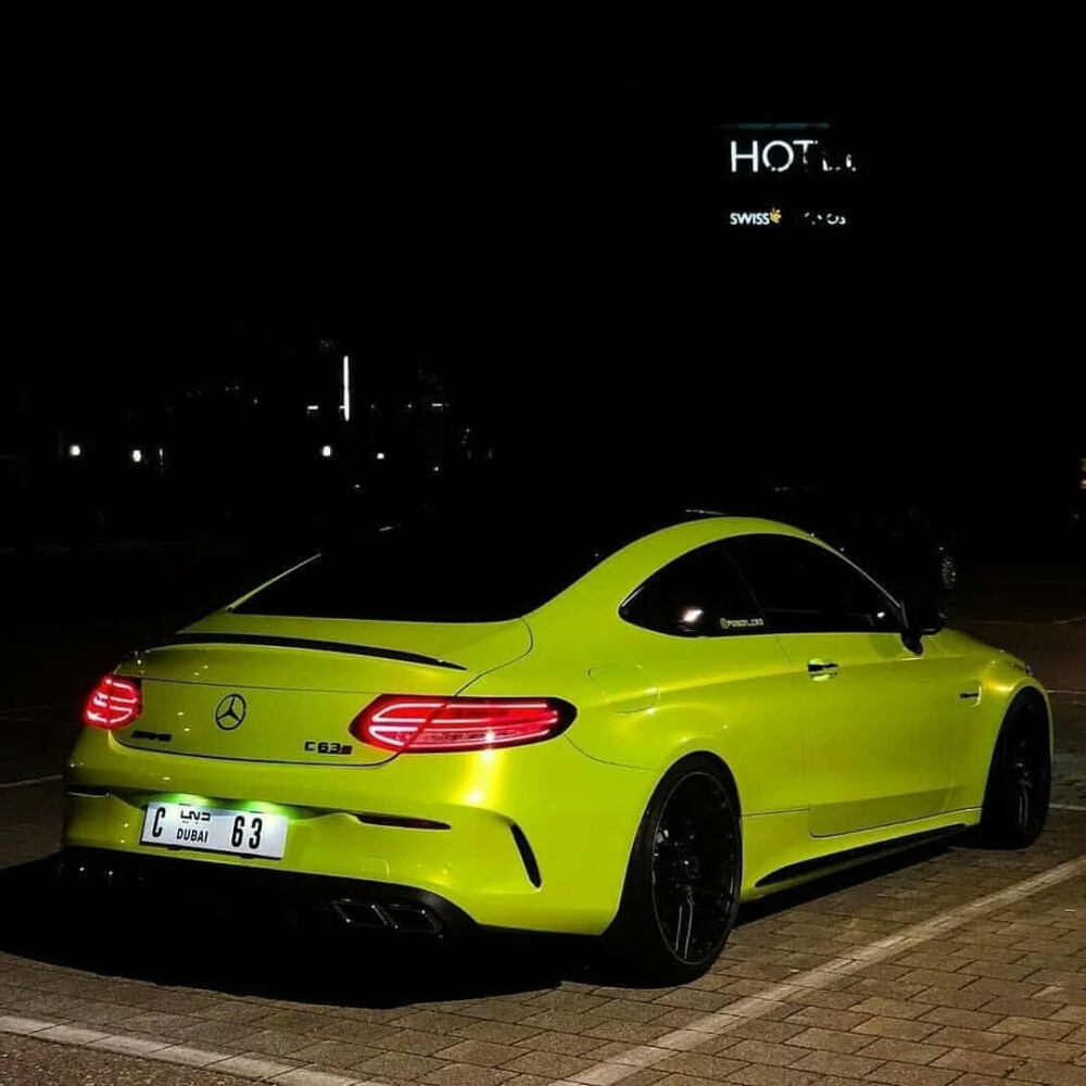 AMG C63 S Coupe