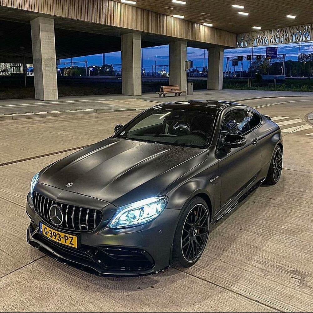 AMG C63 S Coupe