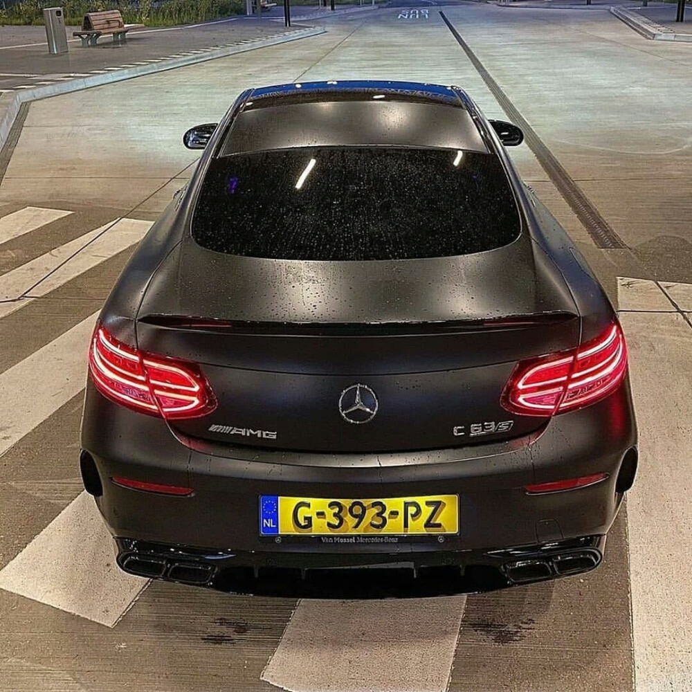 AMG C63 S Coupe