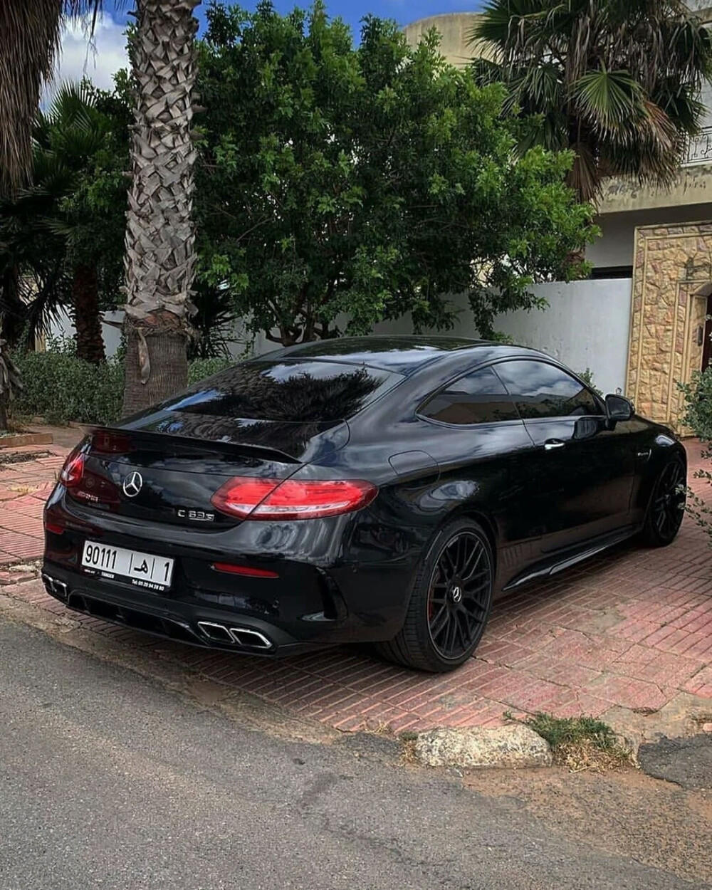 AMG C63 S Coupe