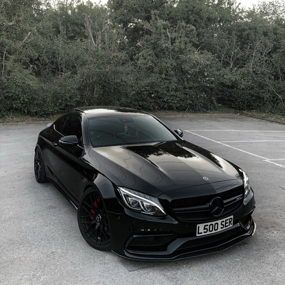 AMG C63 S Coupe