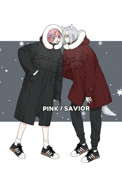 淘宝店铺：PINK/SAVIOR独立设计 侵删