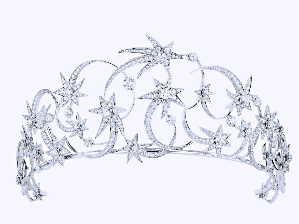 钻石tiara，世界名厂出品，21世纪制作