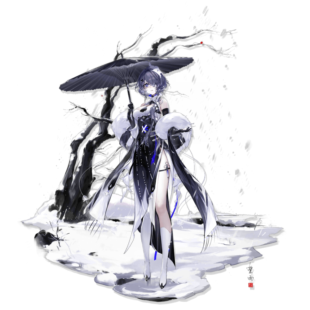 明日方舟 絮雨 - 高清图片，堆糖，美图壁纸兴趣社区