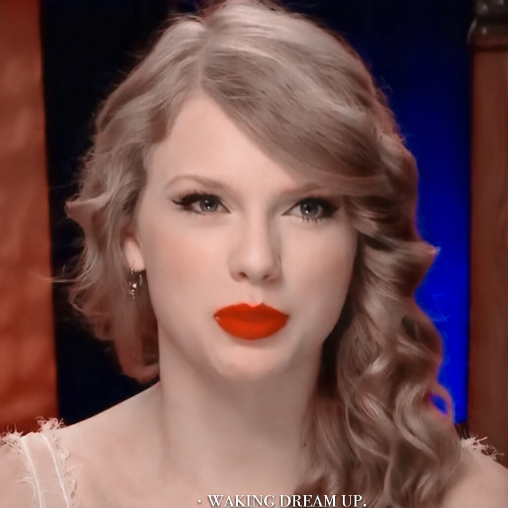 ▸ Taylor Swift·头像.
“默默的去守护个不喜欢自己的人.
原截桃绘奈缨回粉号.
禁二改/二转标顾芷梦.