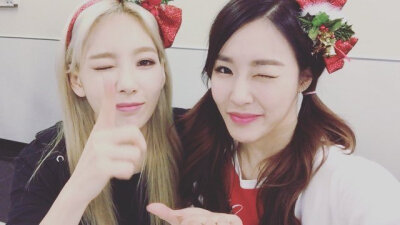 泰尼 Tiffany&Taeyeon