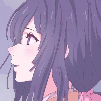 紫色系头像