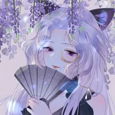 紫色系头像