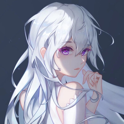 紫色系头像