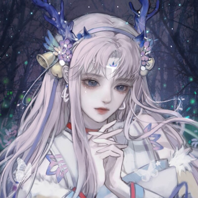 紫色系头像
