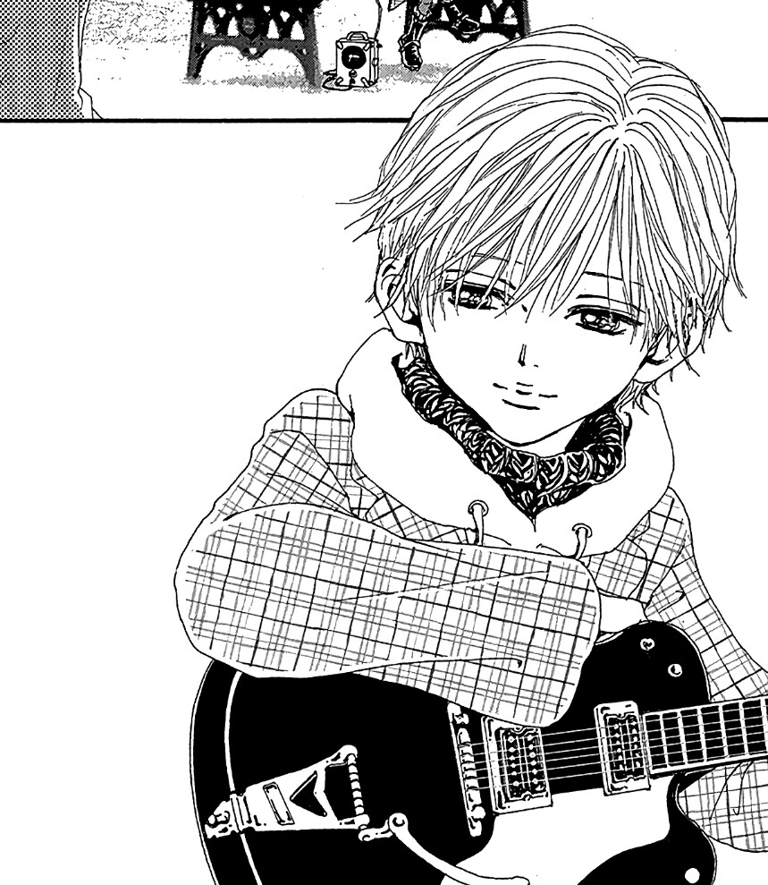 矢泽爱 「NANA-世界上的另一个我」
高木泰士，大崎娜娜，小松奈奈，本城莲。漫画自截。