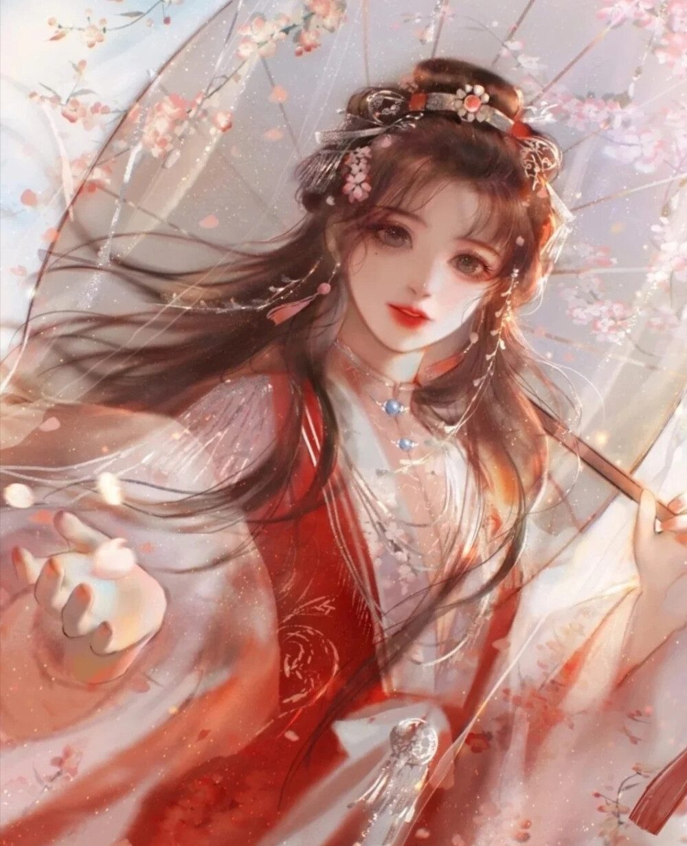 绝美古风女头 向来缘浅，奈何情深