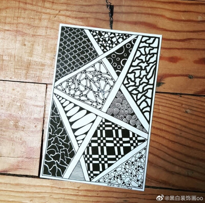 禅绕画