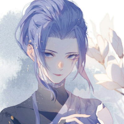 动漫古风女头