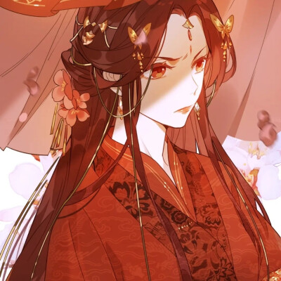 动漫古风女头