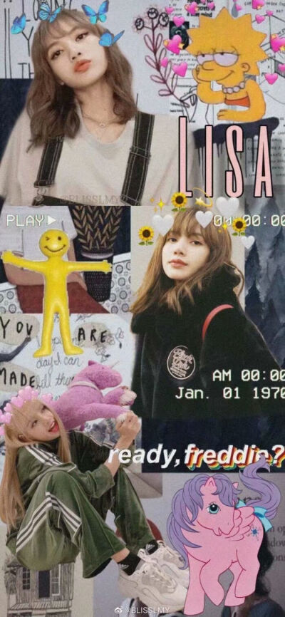 BLACKPINK －LISA