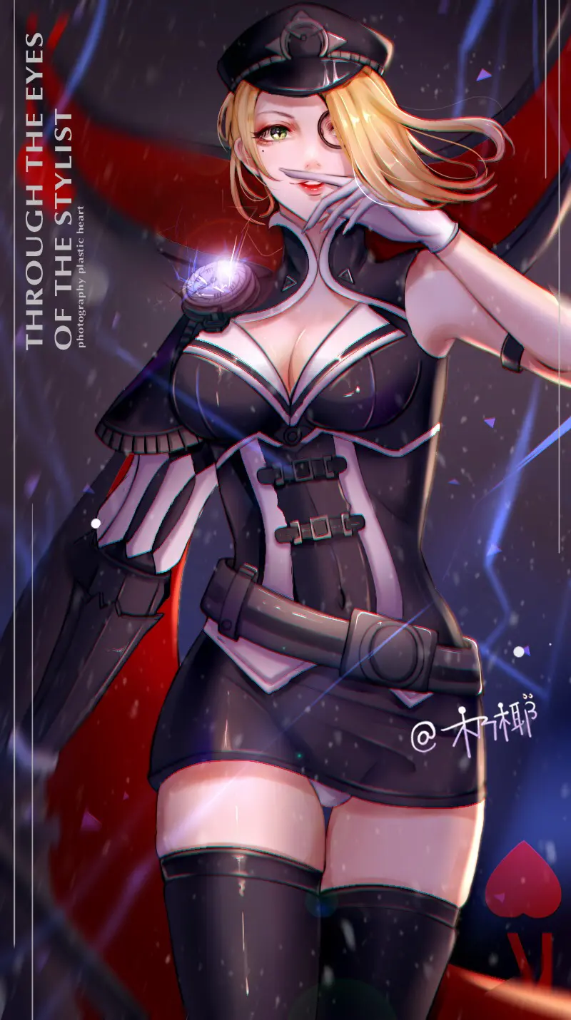 王者荣耀 米莱狄
画师:木乃椰