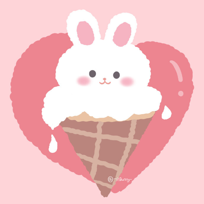 可爱兔熊小组件