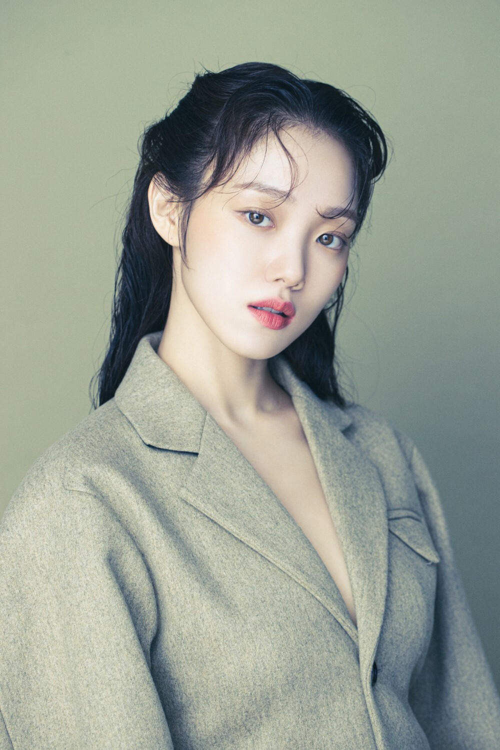 李圣经 姐姐太绝了!这身美炸!