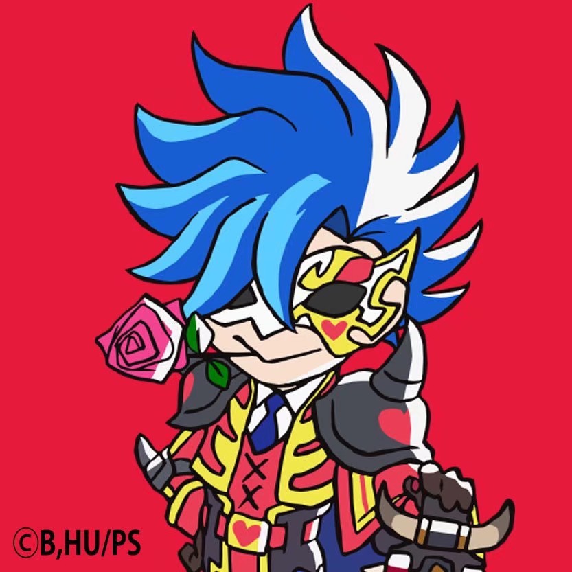 无限滑板# 官方公开新头像"爱抱梦" 以及他们各自的标志!