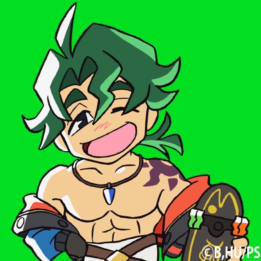 无限滑板# 官方公开新头像"爱抱梦" 以及他们各自的标志!