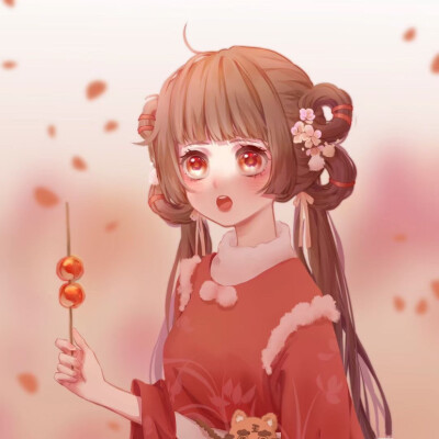 古风女头 新年快乐（六月）