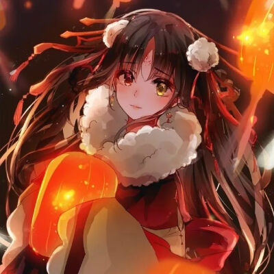 古风女头 新年快乐（六月）