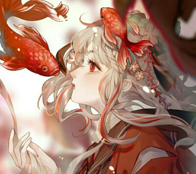 古风女头 新年快乐（六月）