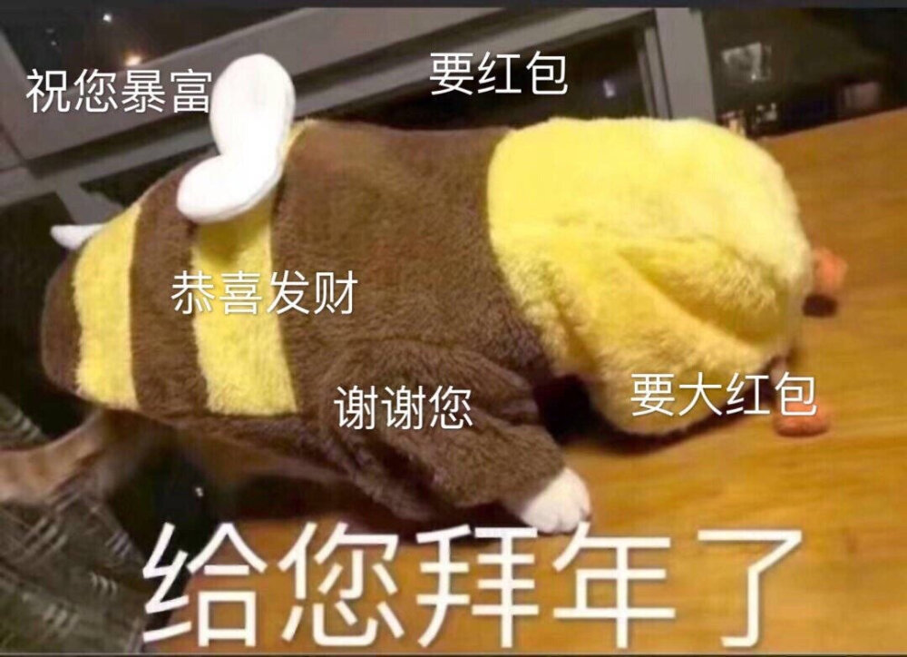 拜年表情包