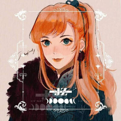 迪士尼公主
画师:97_Jii 