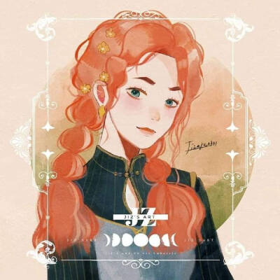 迪士尼公主
画师:97_Jii 